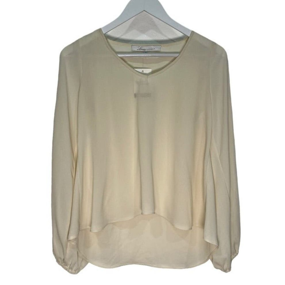 Lovers & Friends Sheer Exposed Sleeve Detail - XS